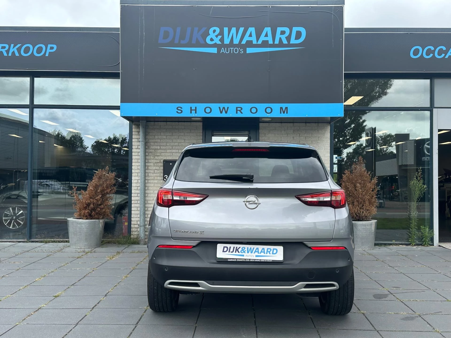 Hoofdafbeelding Opel Grandland X