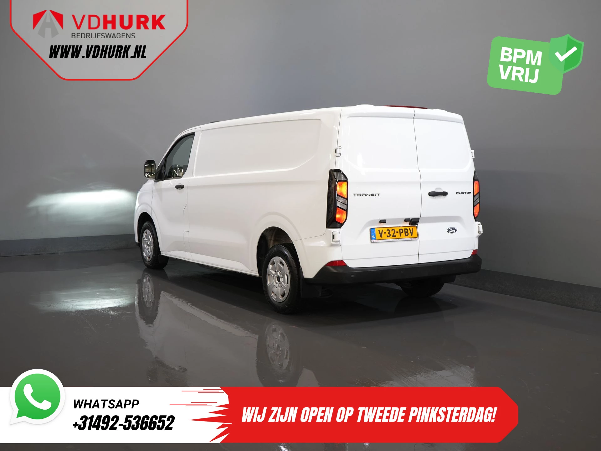 Hoofdafbeelding Ford Transit Custom