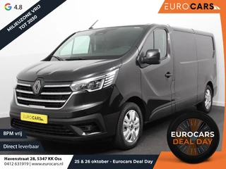 Renault Trafic 2.0 Blue dC1 150PK T30 L2H1 Advance | DEMO! | Navigatie bluetooth DAB Camera Airco Trekhaak Houten bekleding Lichtmetalen velgen