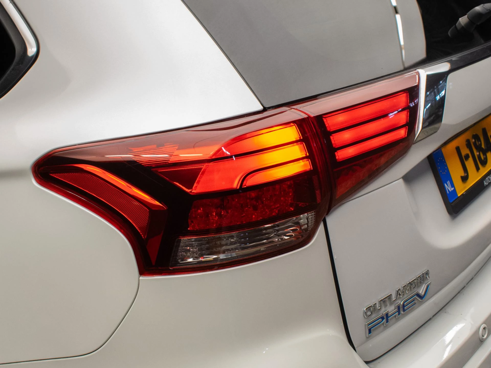 Hoofdafbeelding Mitsubishi Outlander Sport