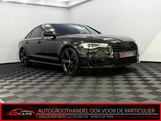 Audi A6 Limousine 1.8 TFSI ultra Business Edition Leder, Parkeersensoren, Navi, Cruise control, Uitlaatsysteem, Keyless start, Clima, Lichtmetalen velgen