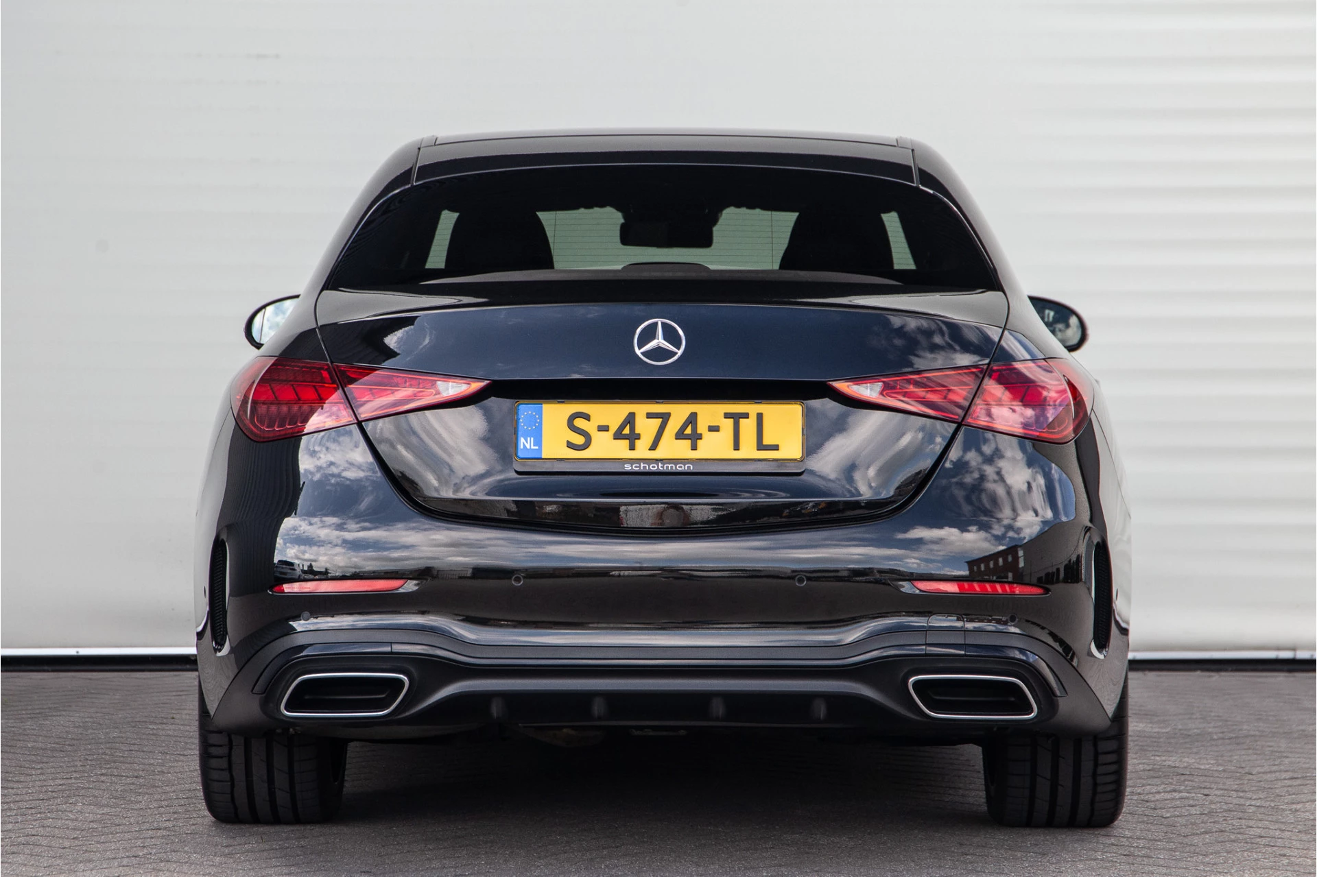 Hoofdafbeelding Mercedes-Benz C-Klasse