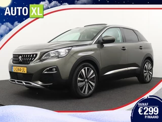 Peugeot 3008 1.2T Aut. 131 PK Premium Pano-dak H-leder Camera 19'LMV  
