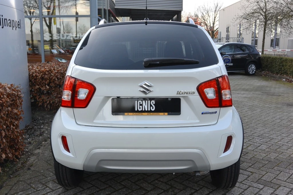 Hoofdafbeelding Suzuki Ignis