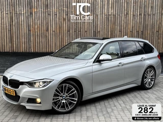 BMW 3-serie Touring 325d M-pakket M-sport Automaat | Panoramadak | Stoelverwarming | Leer | Sportstoelen | Xenon verlichting | Cruise control | Harman Kardon audio | Parkeersensoren voor en achter | Achteruitrijcamera