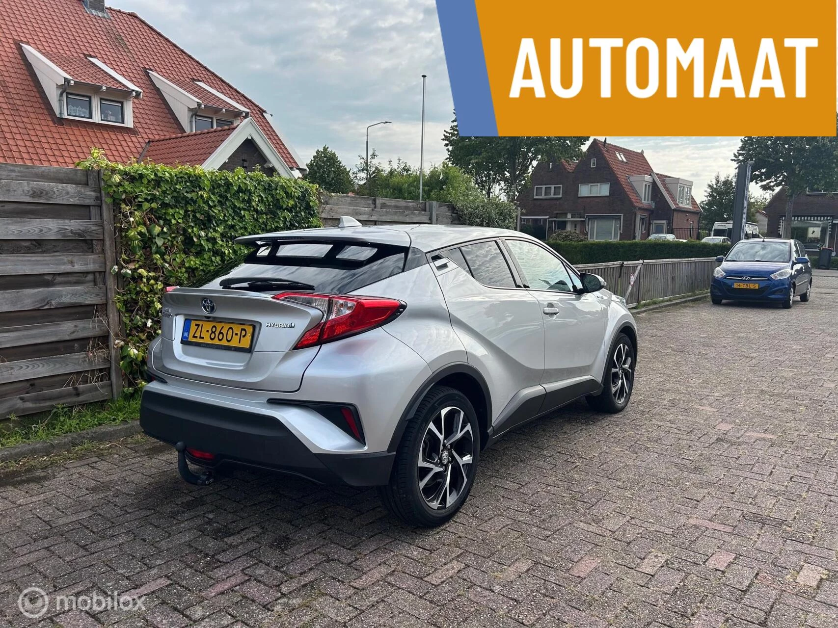 Hoofdafbeelding Toyota C-HR