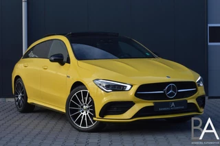 Mercedes CLA Shooting Brake 250 e AMG|trekhaak|pano|sfeer