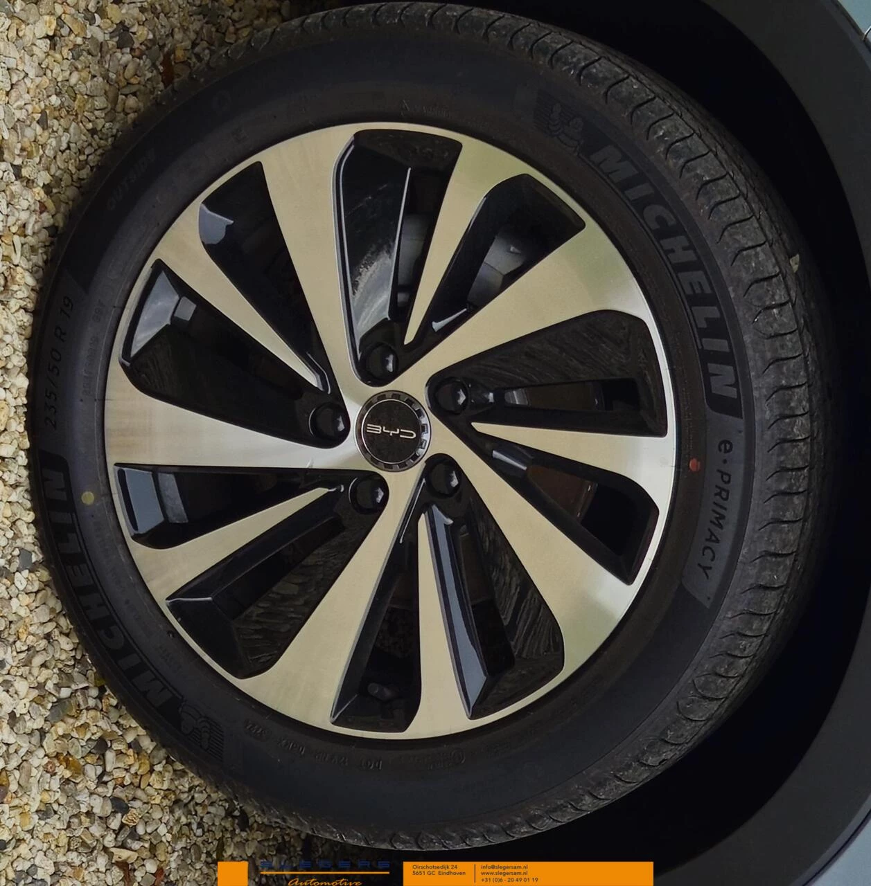 Hoofdafbeelding BYD SEAL U