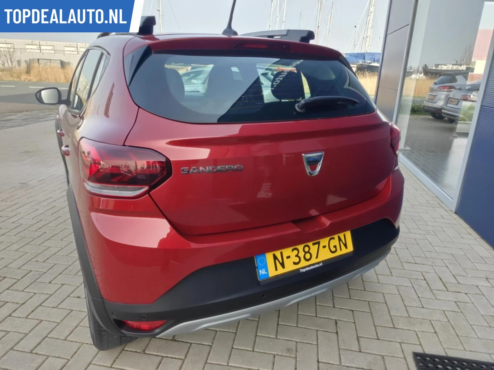 Hoofdafbeelding Dacia Sandero Stepway