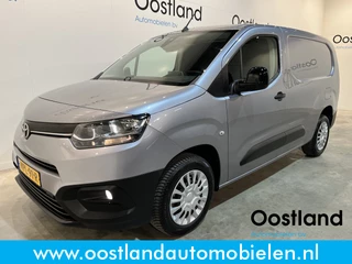 Hoofdafbeelding Toyota ProAce Toyota ProAce CITY 1.5 D-4D Live Long 130 PK / Euro 6 / Airco / Cruise Control / PDC / CarPlay / Navigatie / Trekhaak /