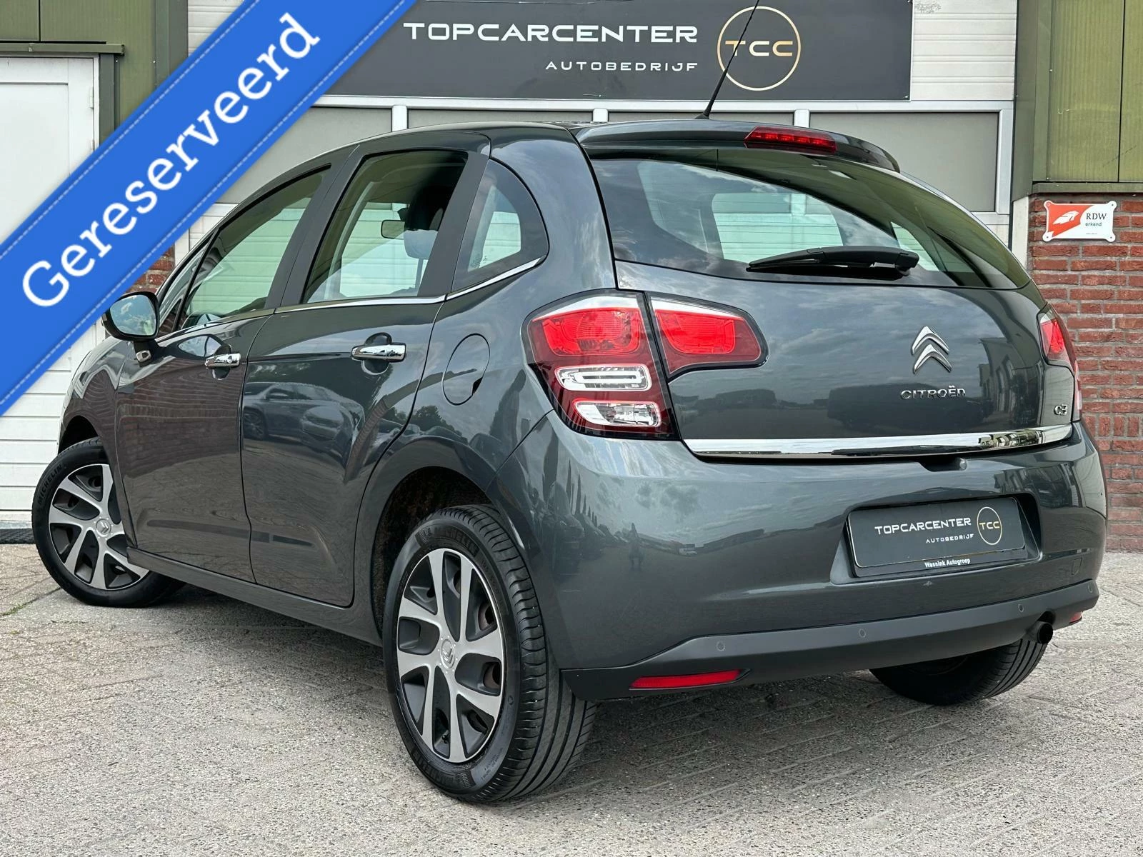 Hoofdafbeelding Citroën C3