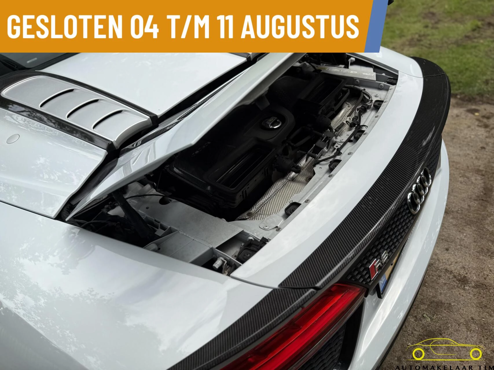 Hoofdafbeelding Audi R8