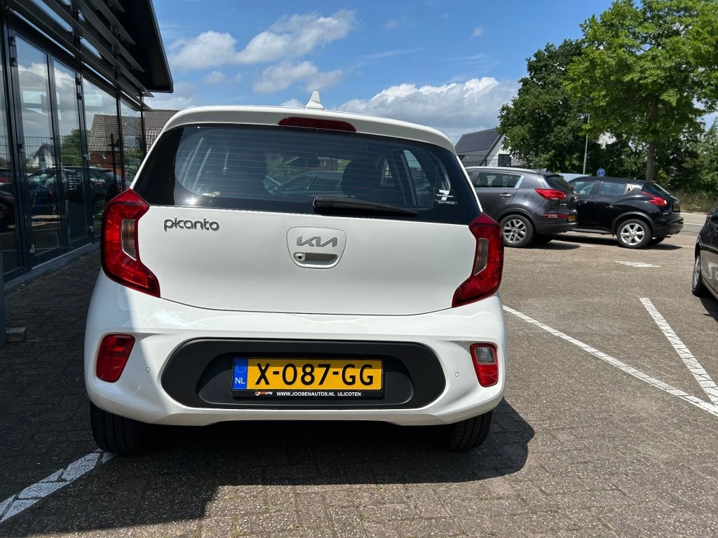 Hoofdafbeelding Kia Picanto