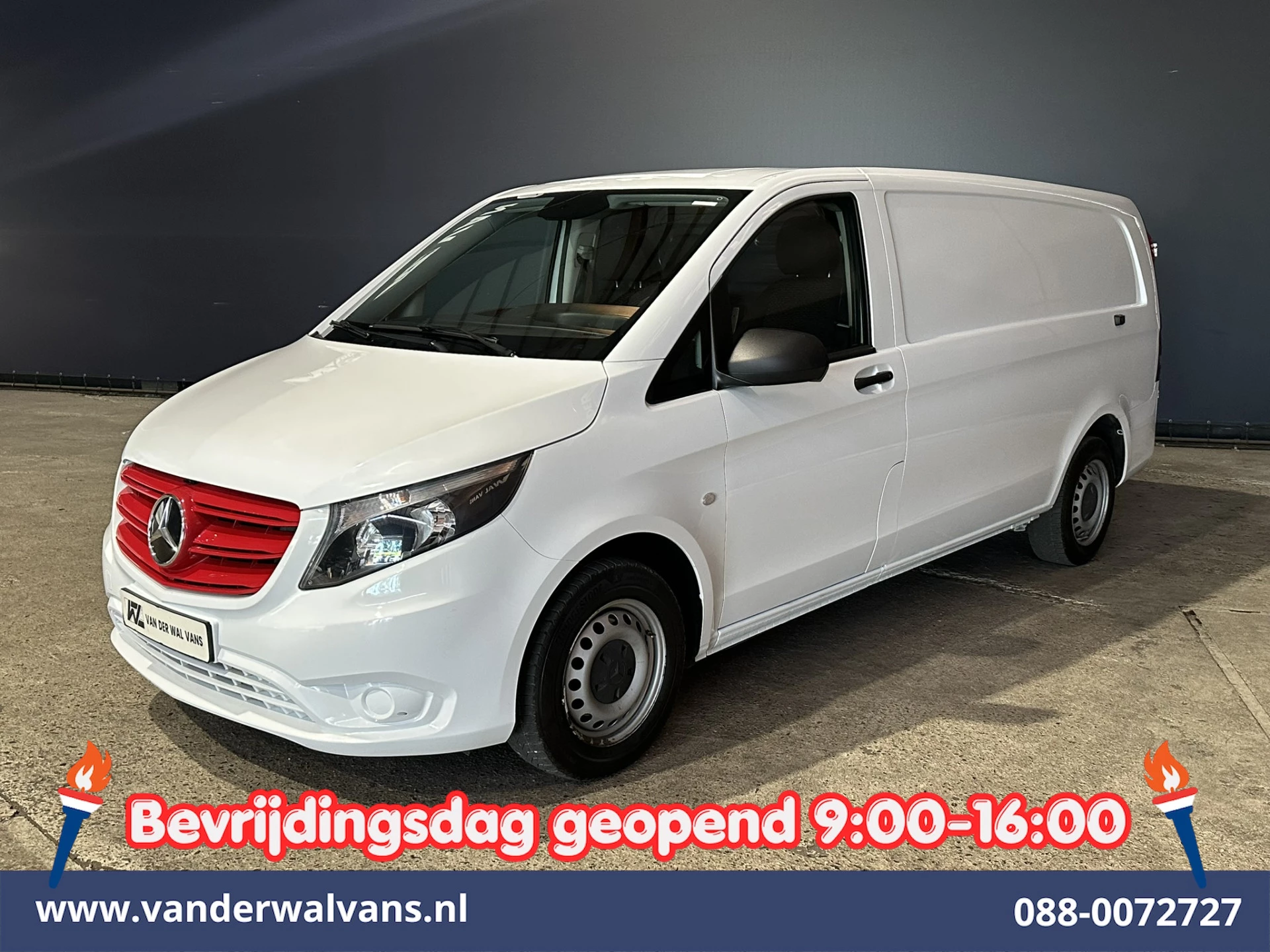 Hoofdafbeelding Mercedes-Benz Vito