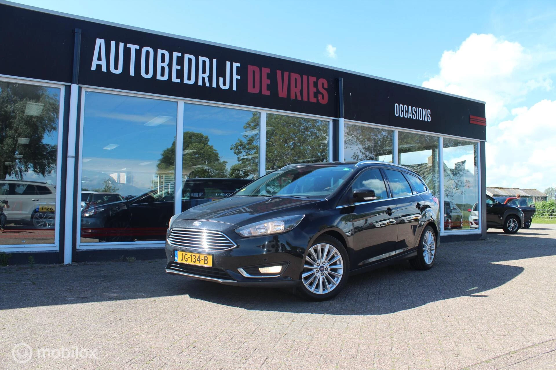 Hoofdafbeelding Ford Focus