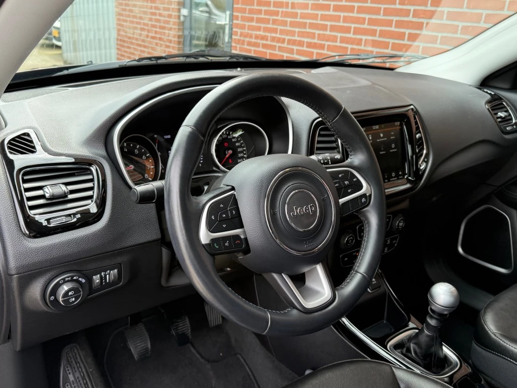 Hoofdafbeelding Jeep Compass