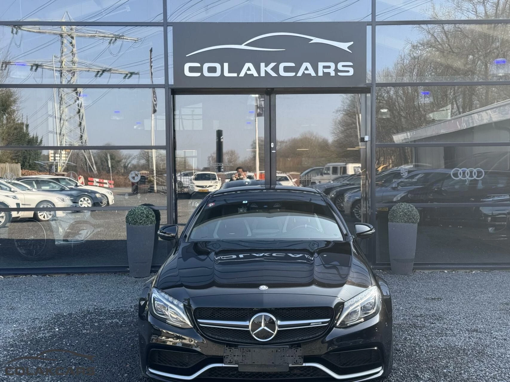 Hoofdafbeelding Mercedes-Benz C-Klasse