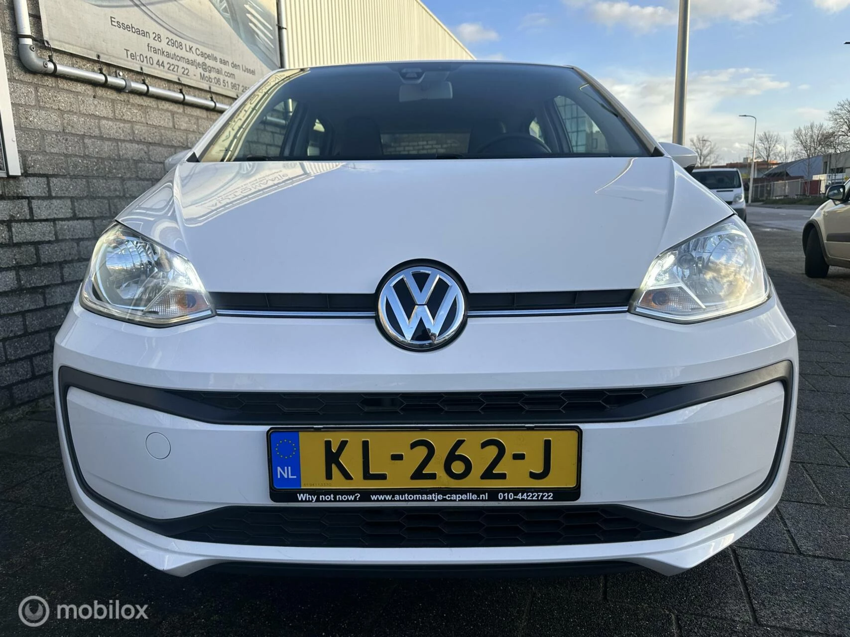 Hoofdafbeelding Volkswagen up!