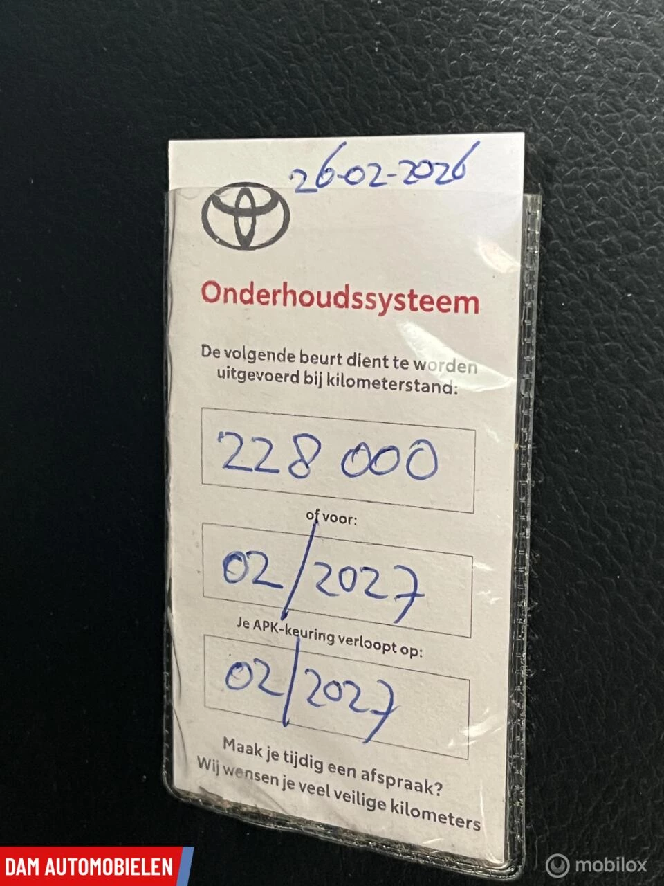 Hoofdafbeelding Toyota Auris