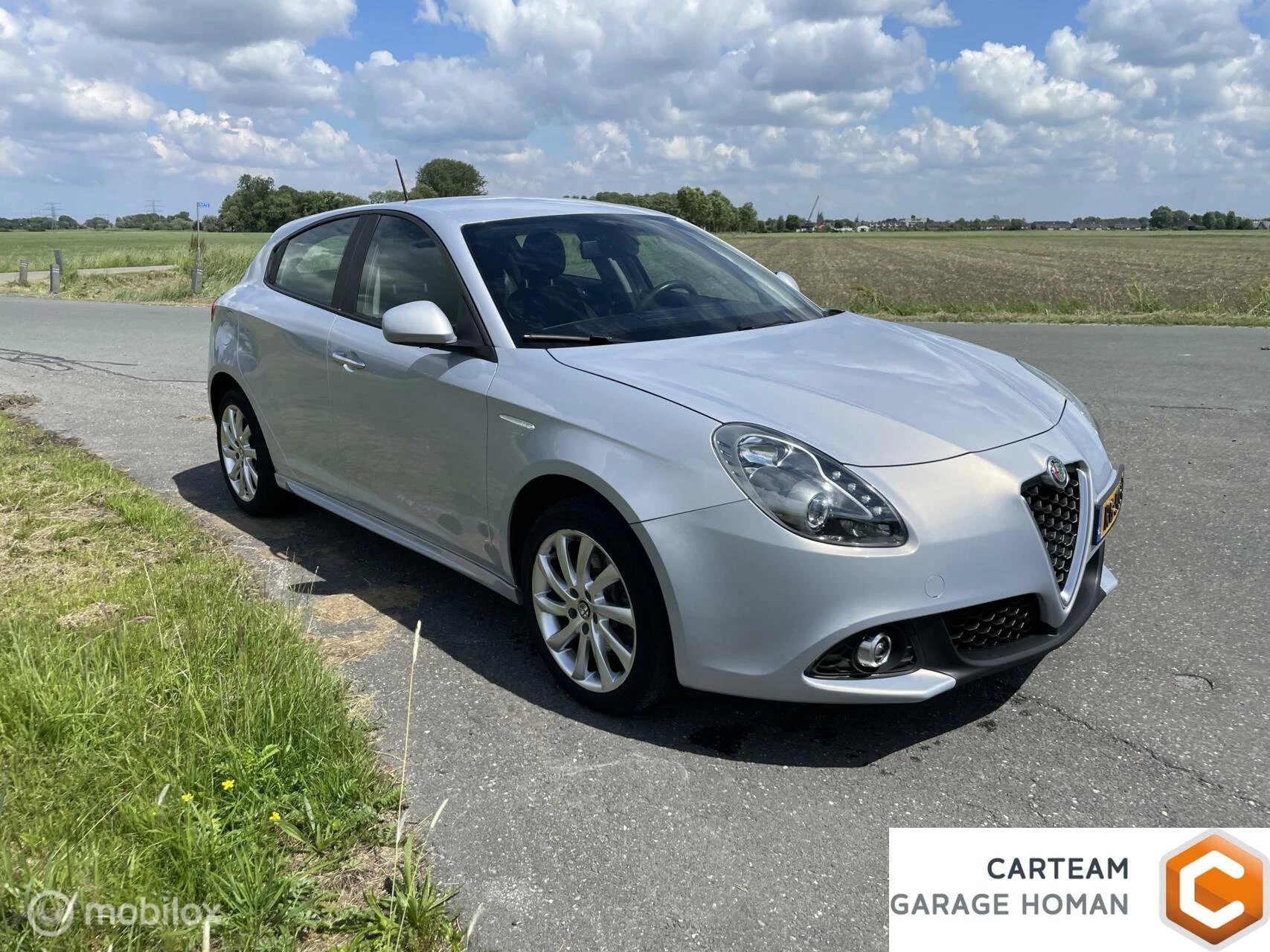 Hoofdafbeelding Alfa Romeo Giulietta