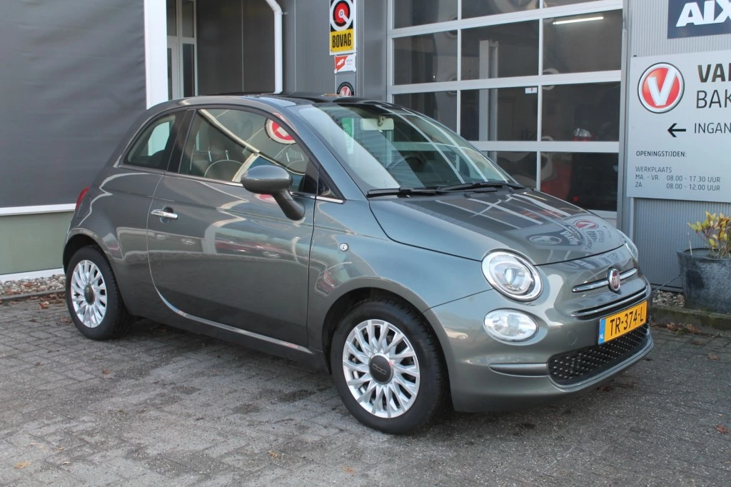 Hoofdafbeelding Fiat 500