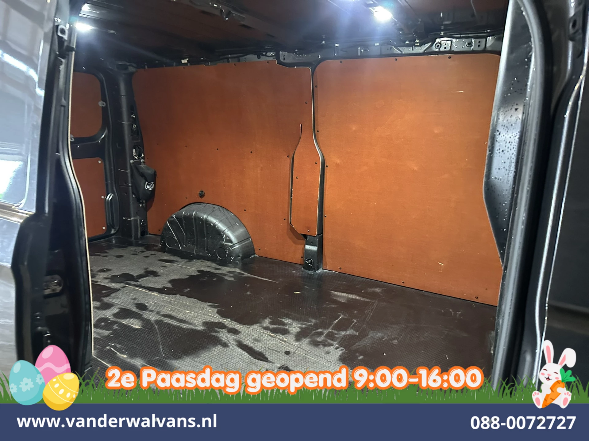 Hoofdafbeelding Ford Transit Custom