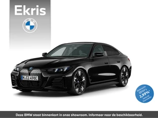 Hoofdafbeelding BMW i4 BMW i4 eDrive40 Gran Coupé | M Sport Edition | M Sportpakket Pro | innovation Pack | Comfort Pack