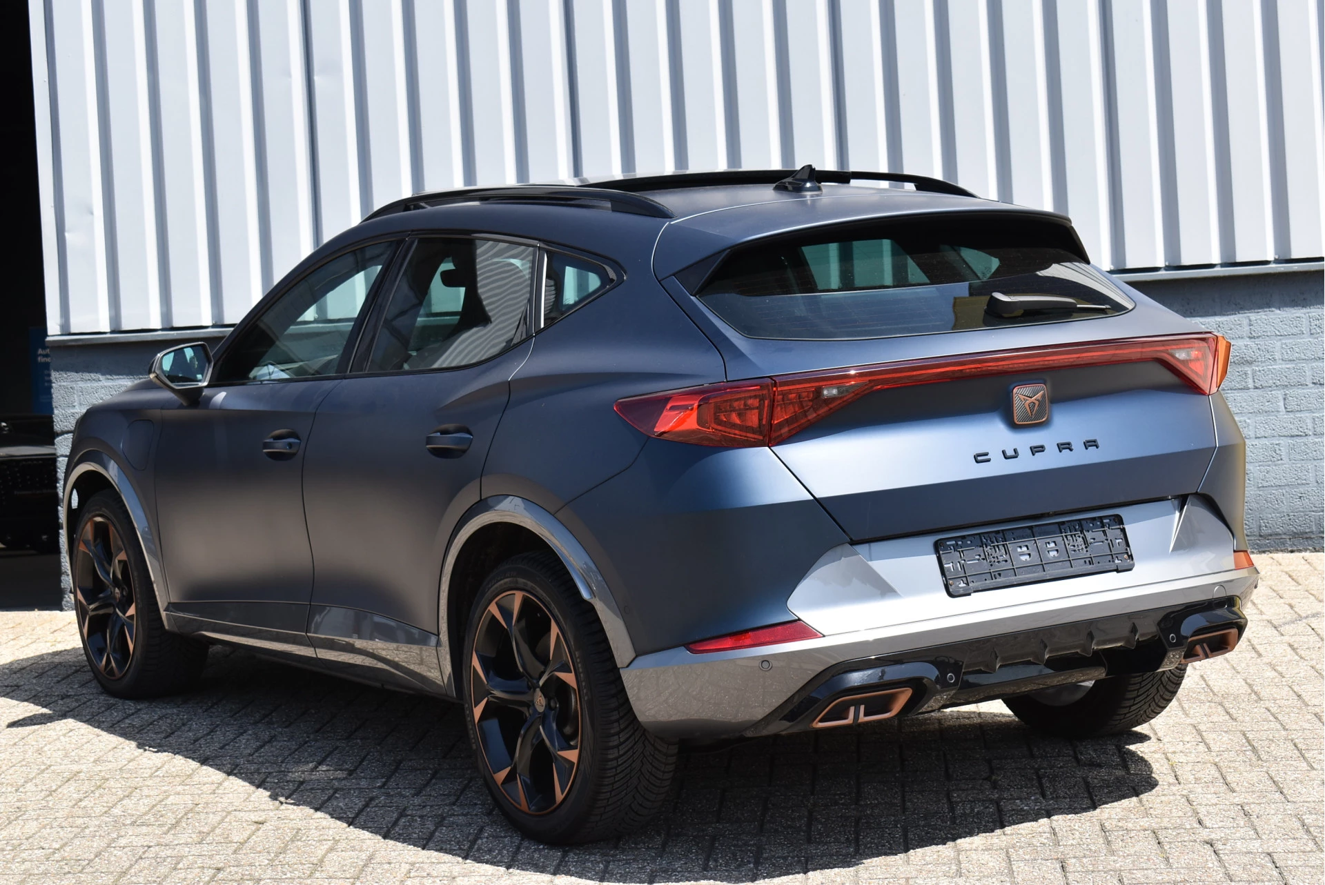 Hoofdafbeelding CUPRA Formentor