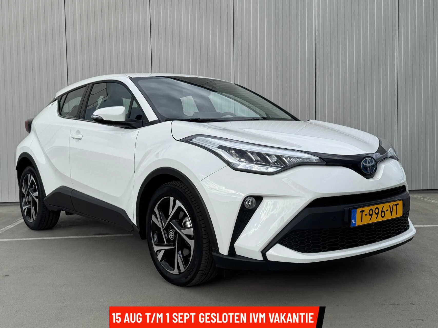 Hoofdafbeelding Toyota C-HR