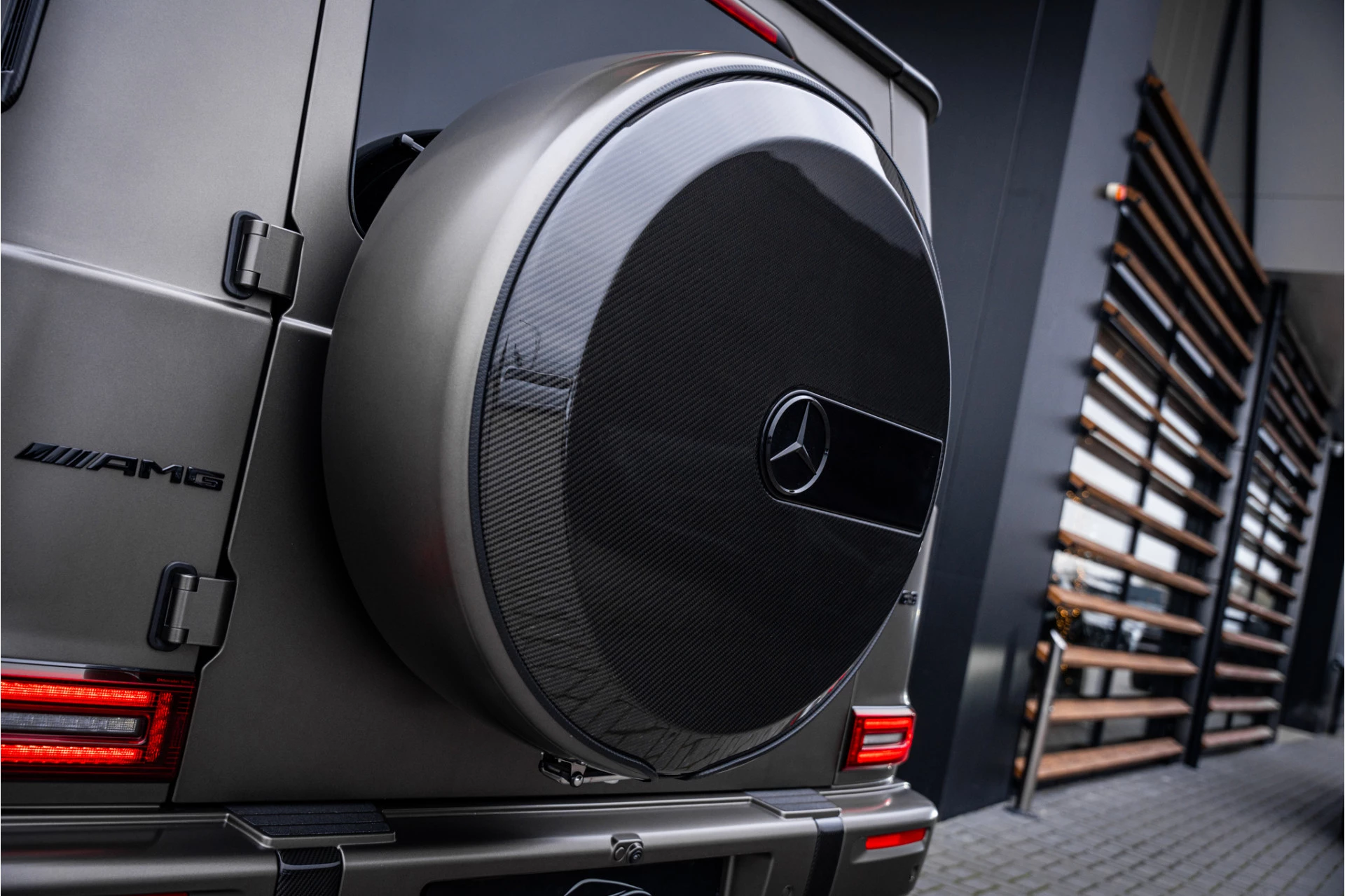 Hoofdafbeelding Mercedes-Benz G-Klasse