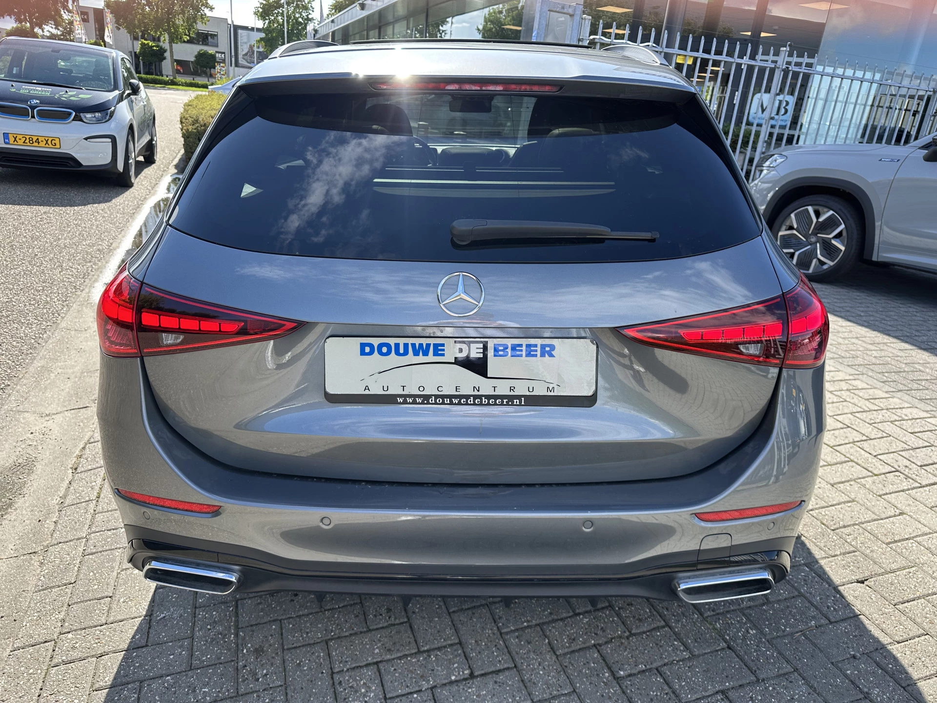 Hoofdafbeelding Mercedes-Benz C-Klasse