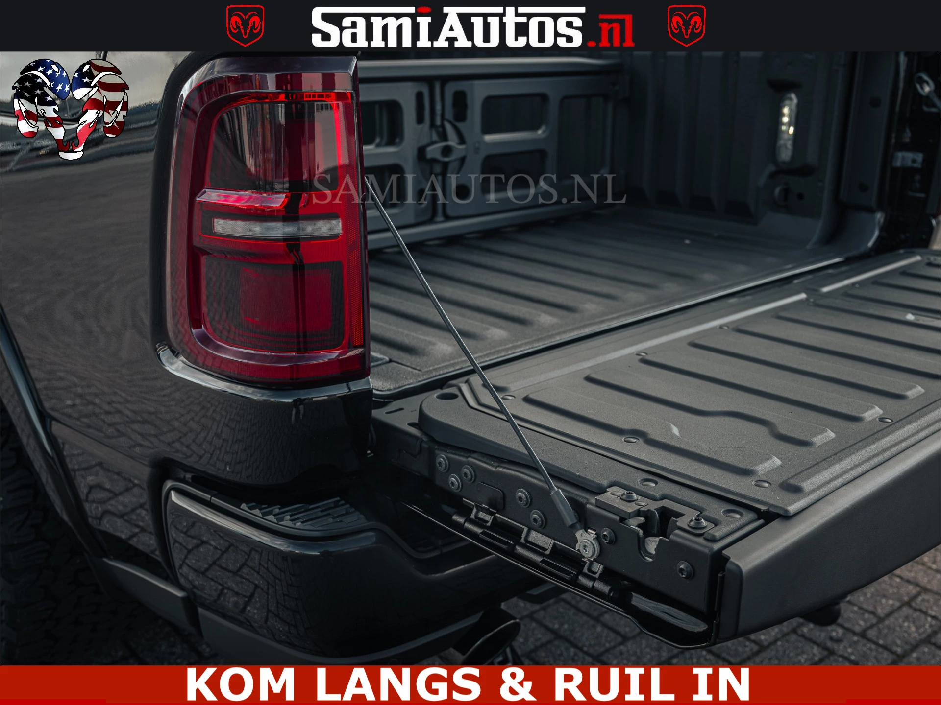 Hoofdafbeelding Dodge Ram Pick-Up