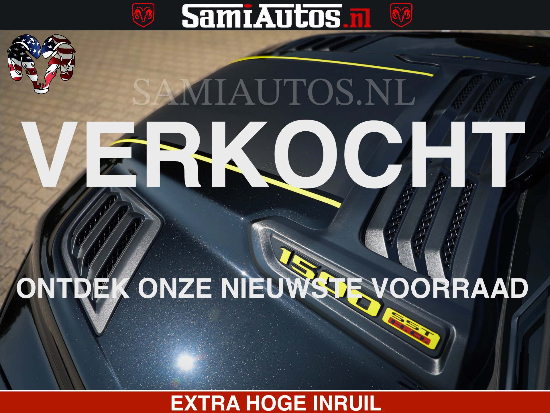 Hoofdafbeelding Dodge Ram 1500