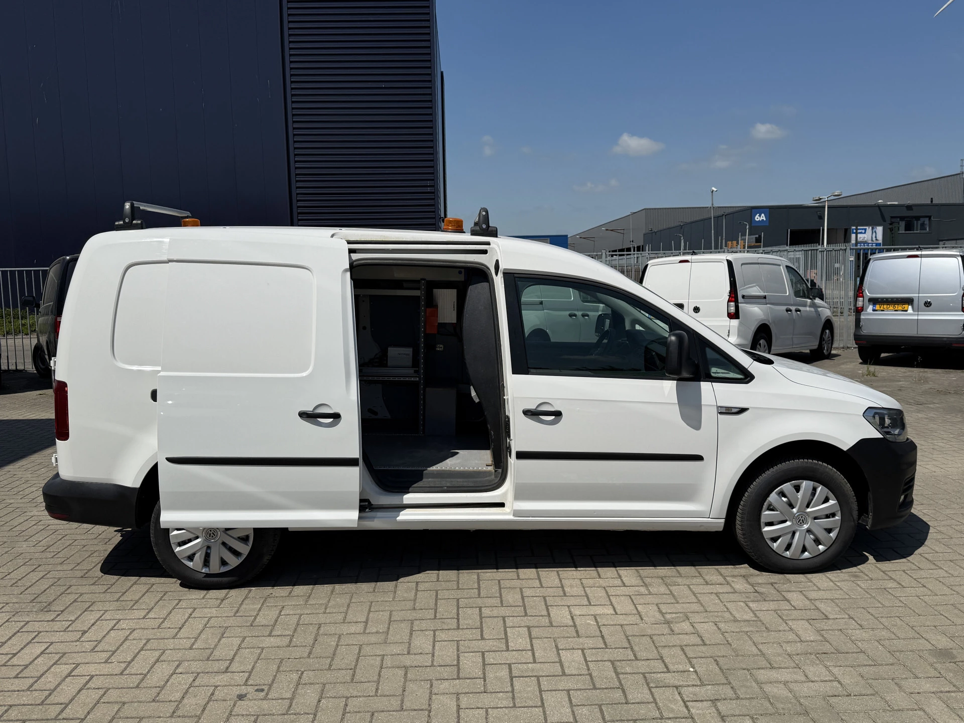 Hoofdafbeelding Volkswagen Caddy