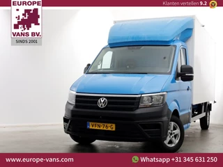 Hoofdafbeelding Volkswagen Crafter Volkswagen Crafter 35 2.0 TDI E6 Bakwagen met achterdeuren 2 Persoons 03-2020