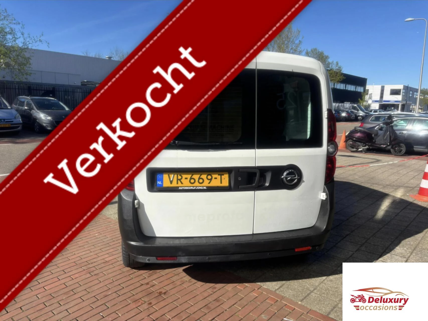 Hoofdafbeelding Opel Combo