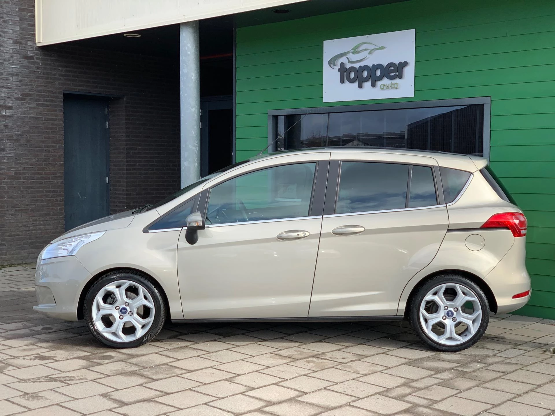 Hoofdafbeelding Ford B-MAX