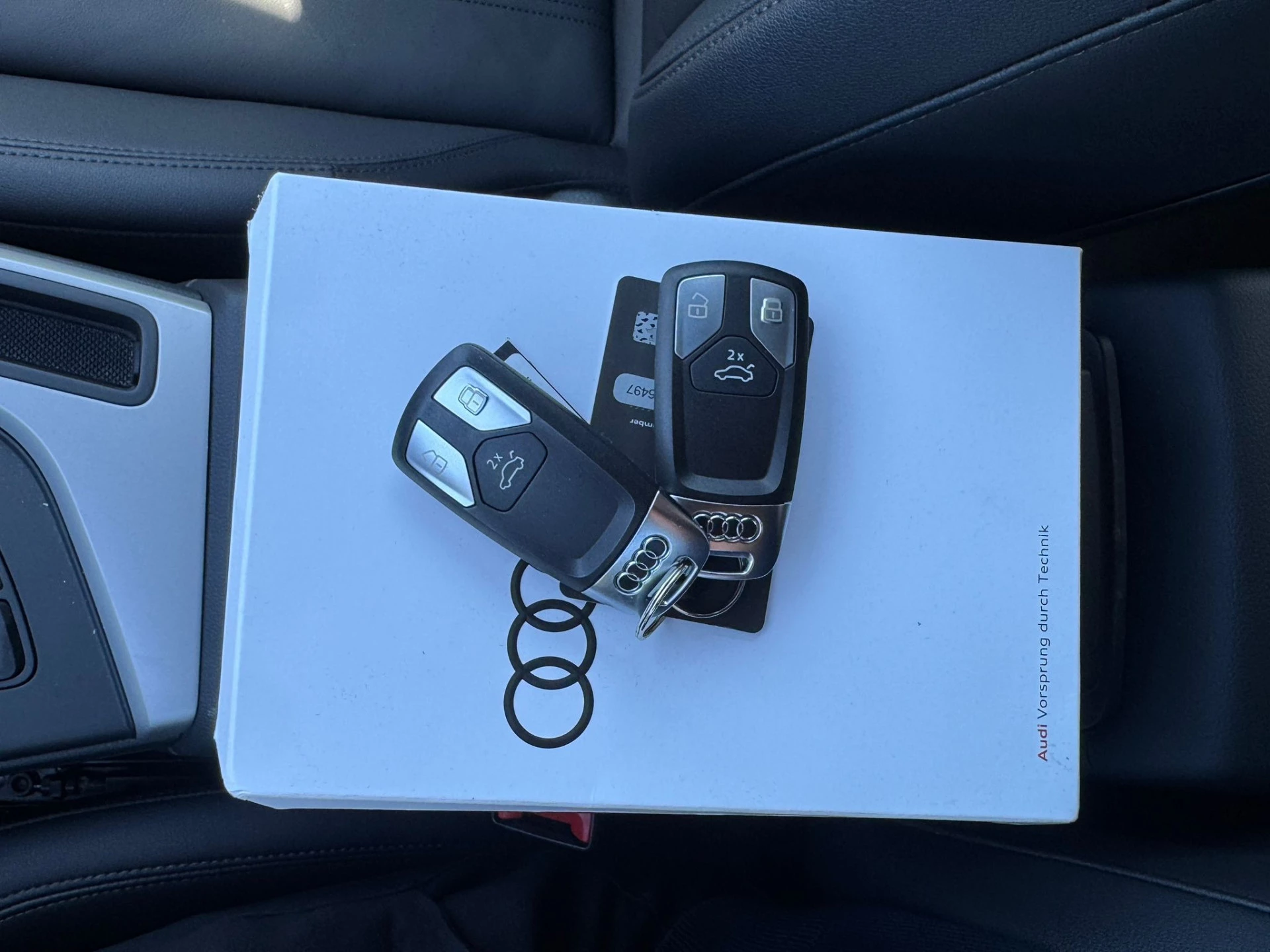 Hoofdafbeelding Audi A4