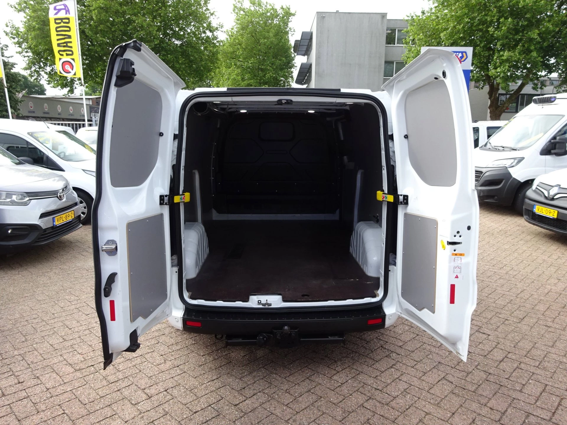 Hoofdafbeelding Ford Transit Custom