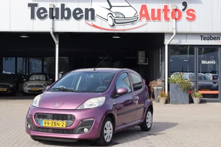 Peugeot 107 1.0 Active Airco, Elektrische ramen, Radio cd speler