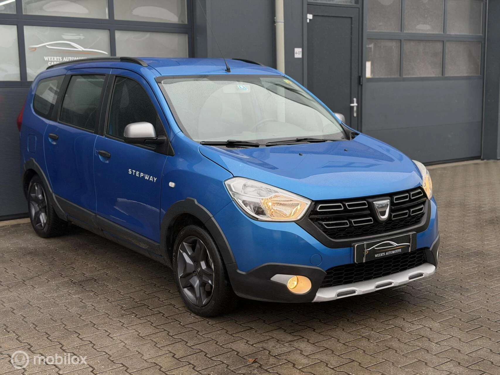 Hoofdafbeelding Dacia Lodgy