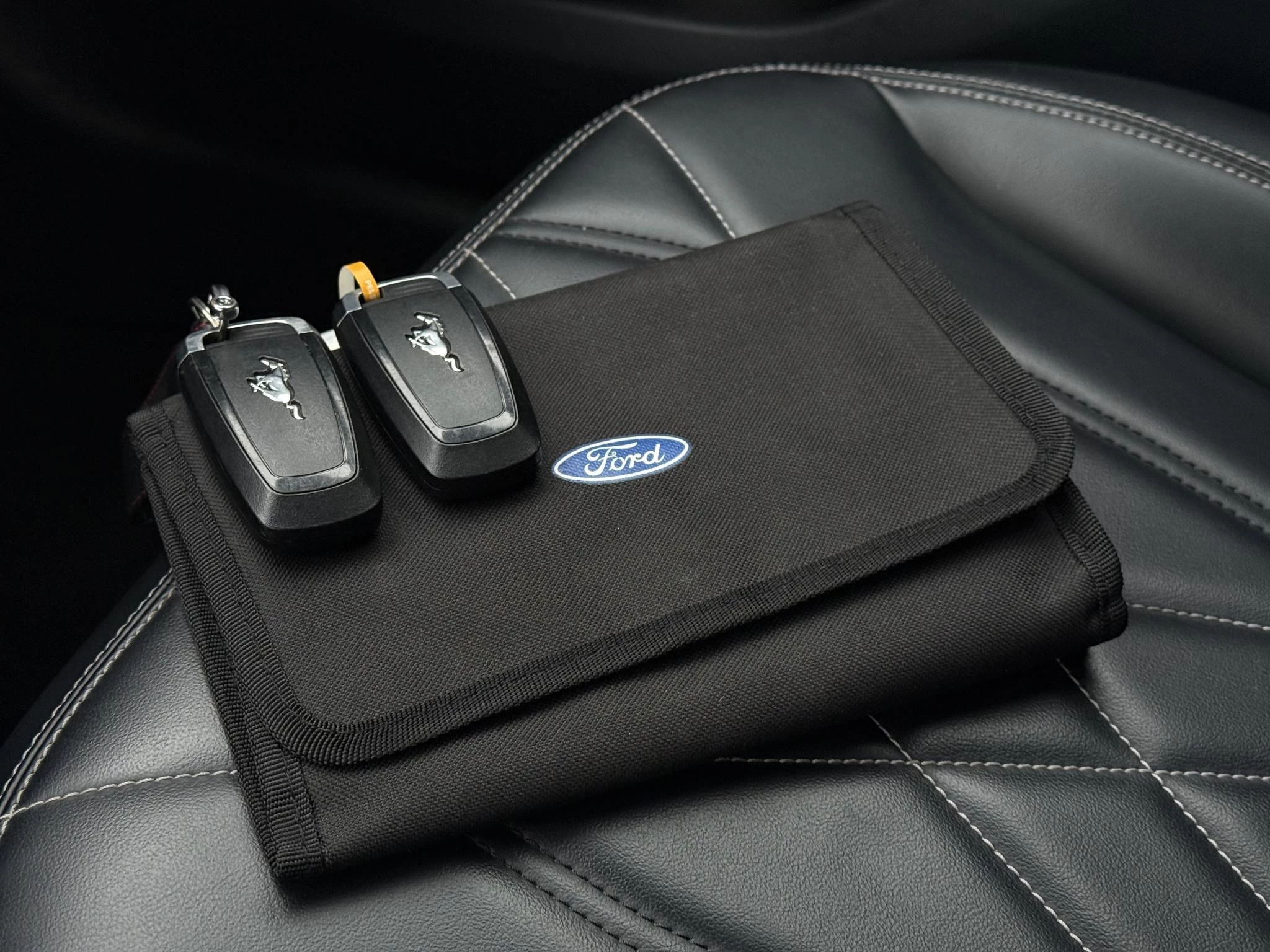 Hoofdafbeelding Ford Mustang Mach-E