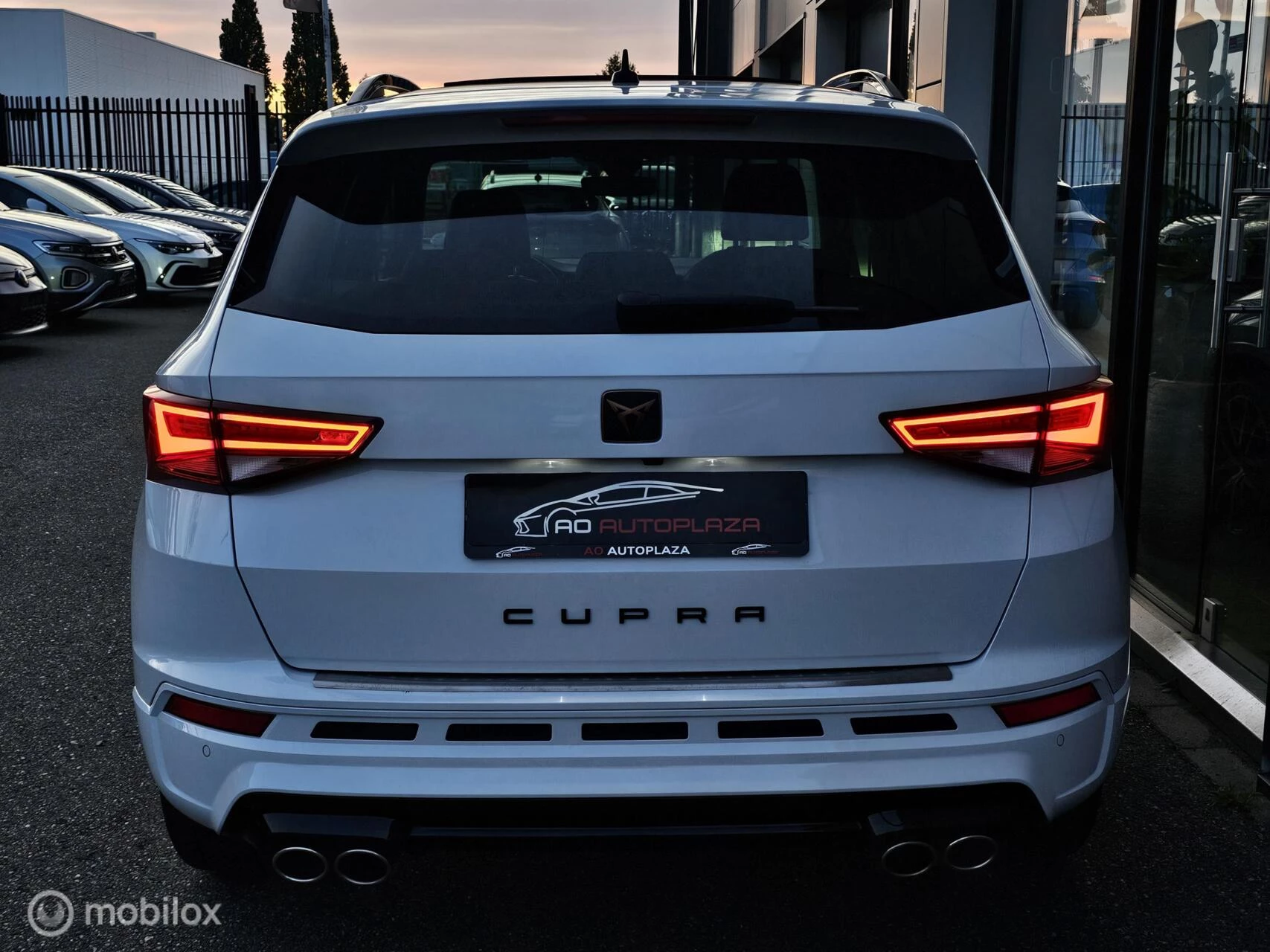 Hoofdafbeelding CUPRA Ateca