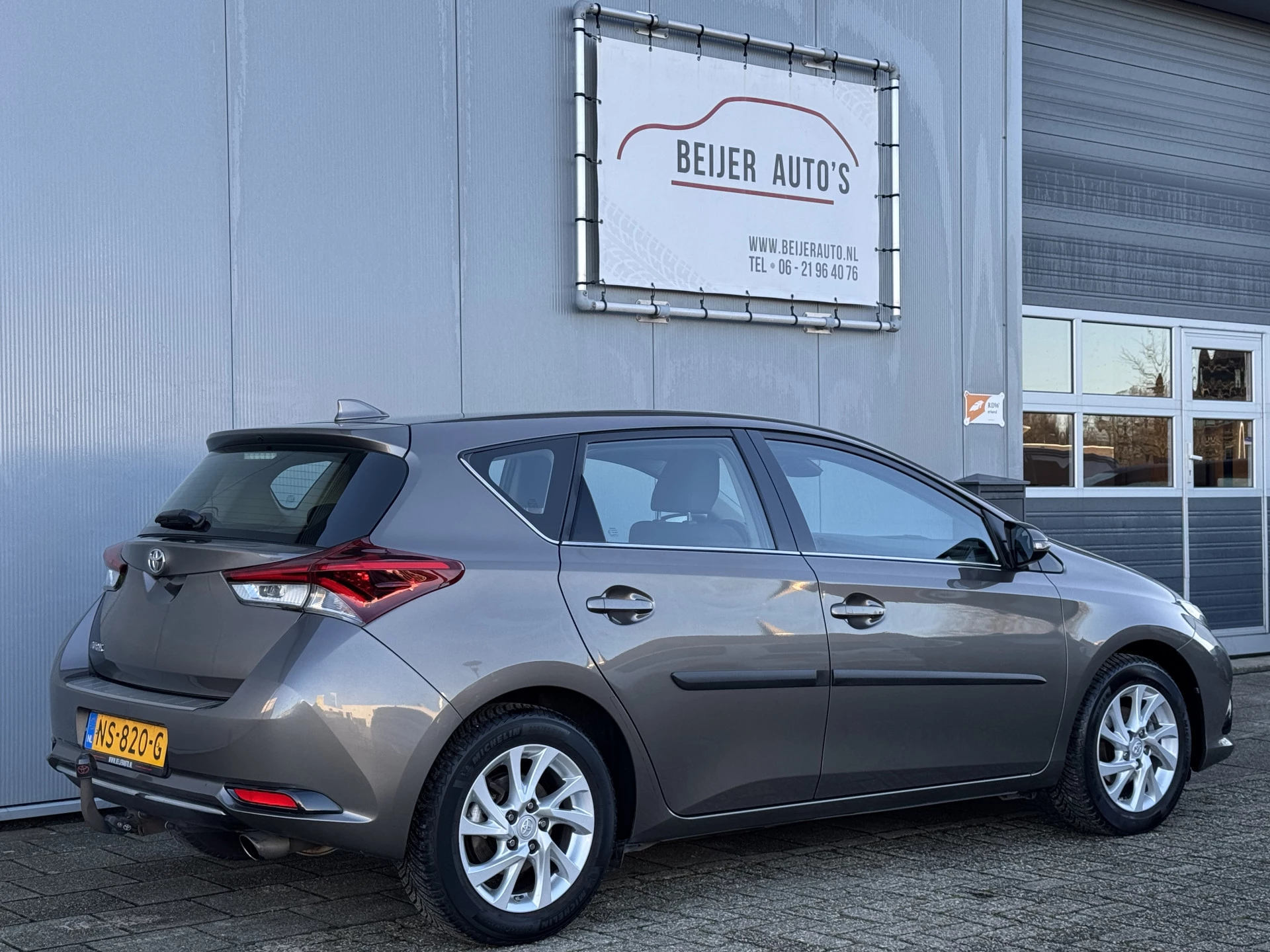 Hoofdafbeelding Toyota Auris