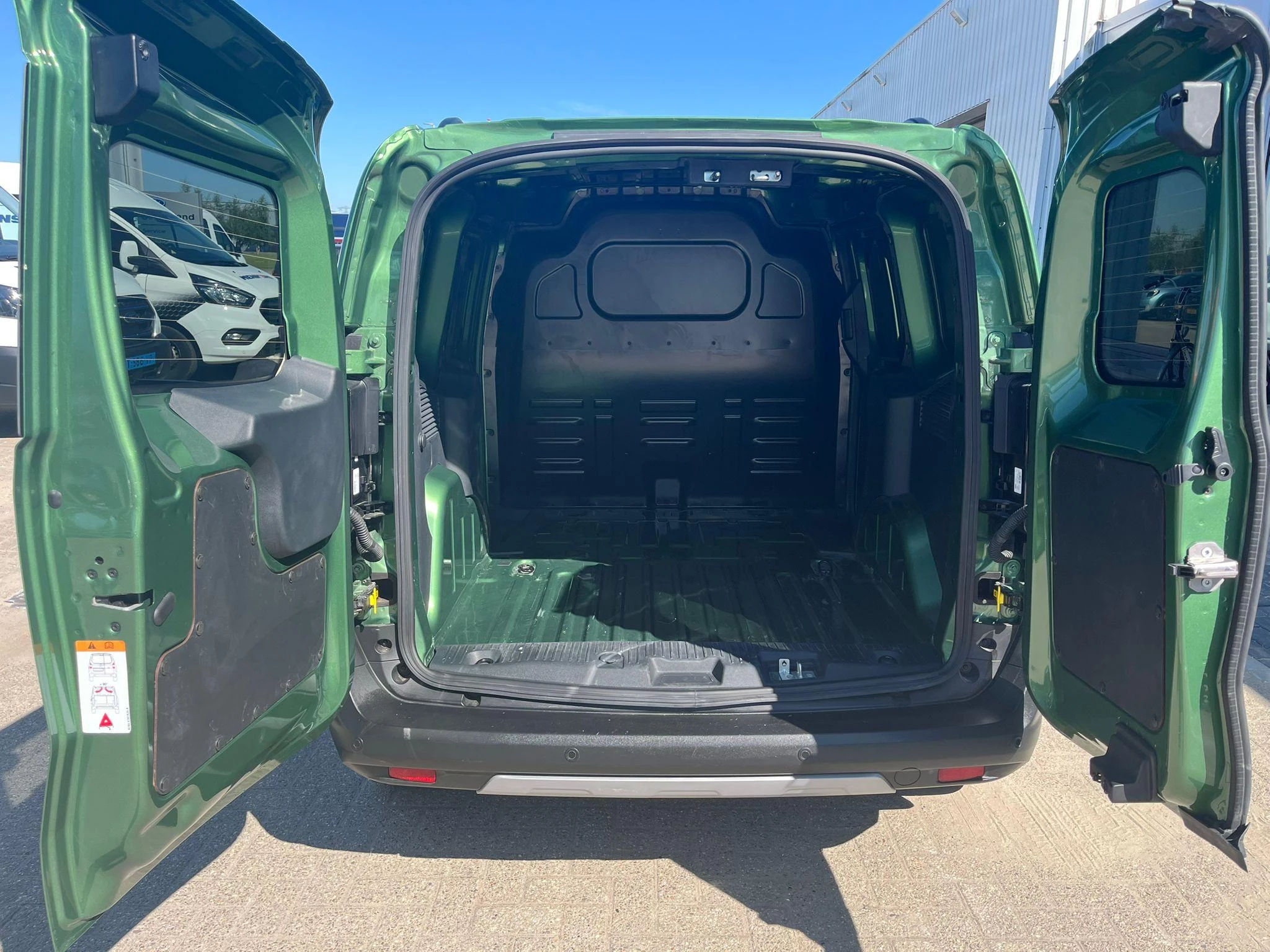 Hoofdafbeelding Ford Transit Courier