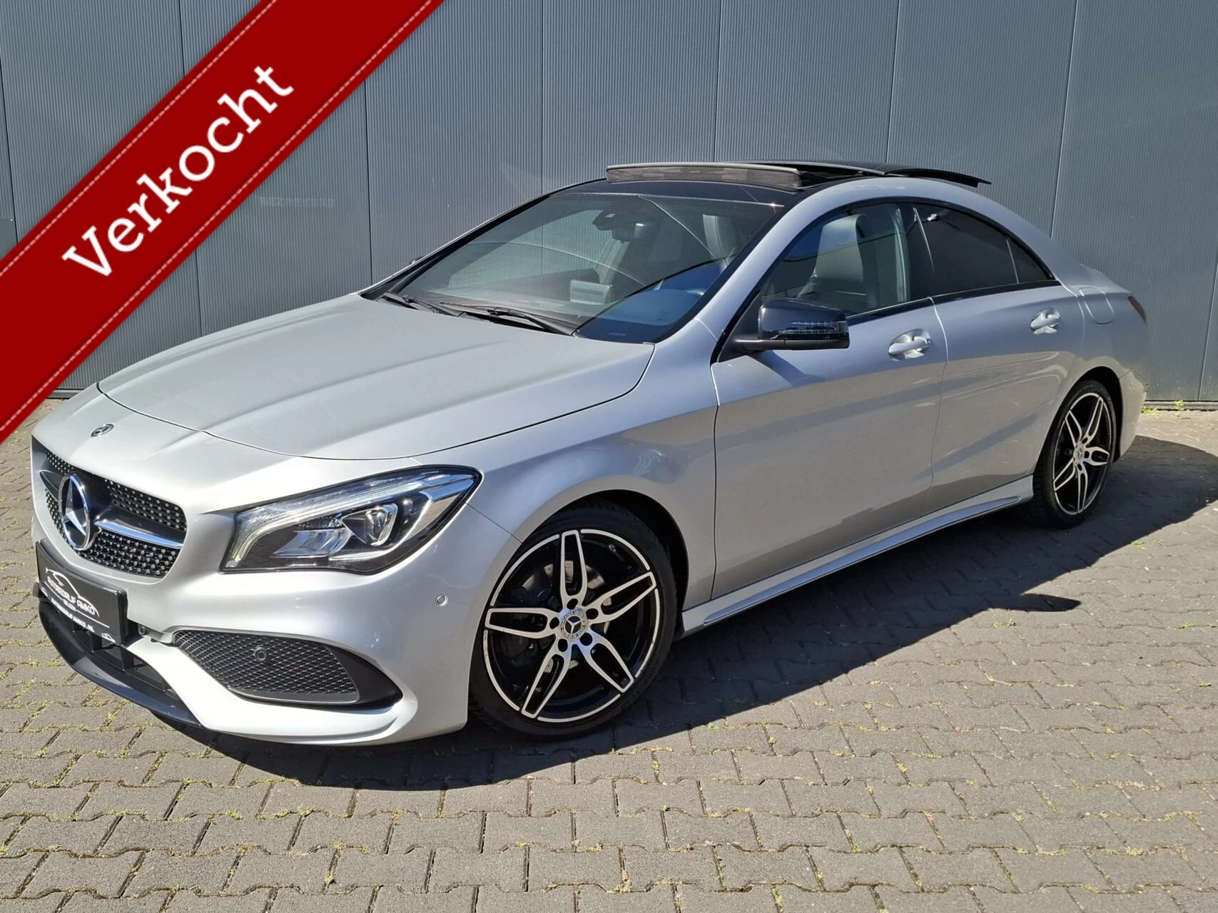 Hoofdafbeelding Mercedes-Benz CLA