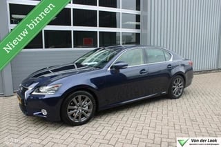 Hoofdafbeelding Lexus GS Lexus GS 450h Luxury Line Memory Seat | Stoelverwarming & Koeling | Trekhaak |