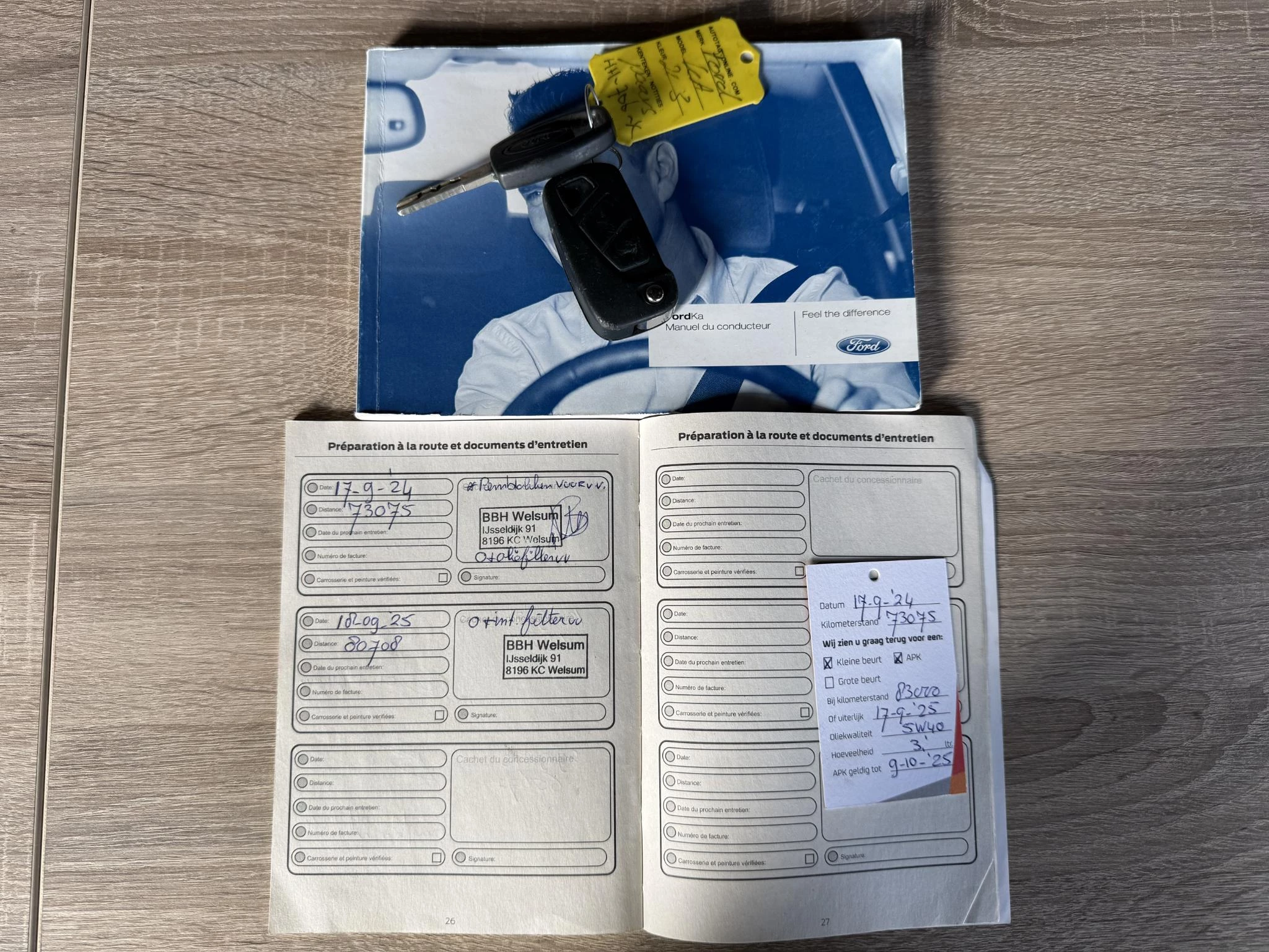 Hoofdafbeelding Ford Ka