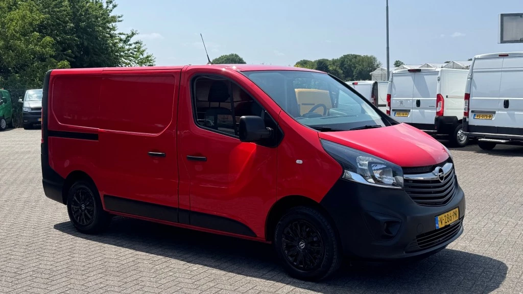Hoofdafbeelding Opel Vivaro
