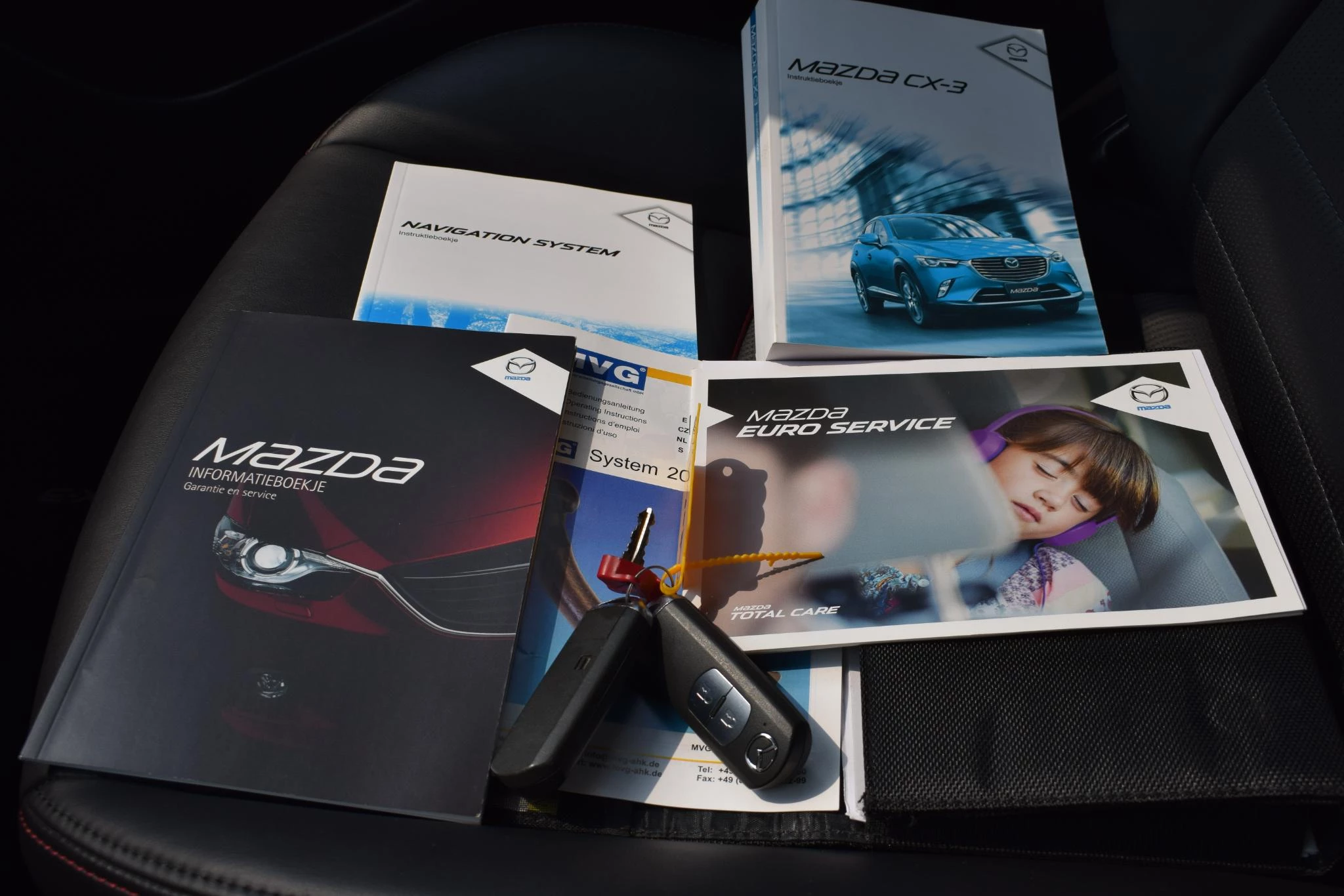 Hoofdafbeelding Mazda CX-3